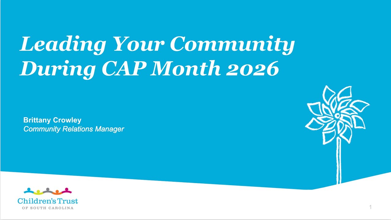 Leading Your Community During Child Abuse Prevention Month 2026