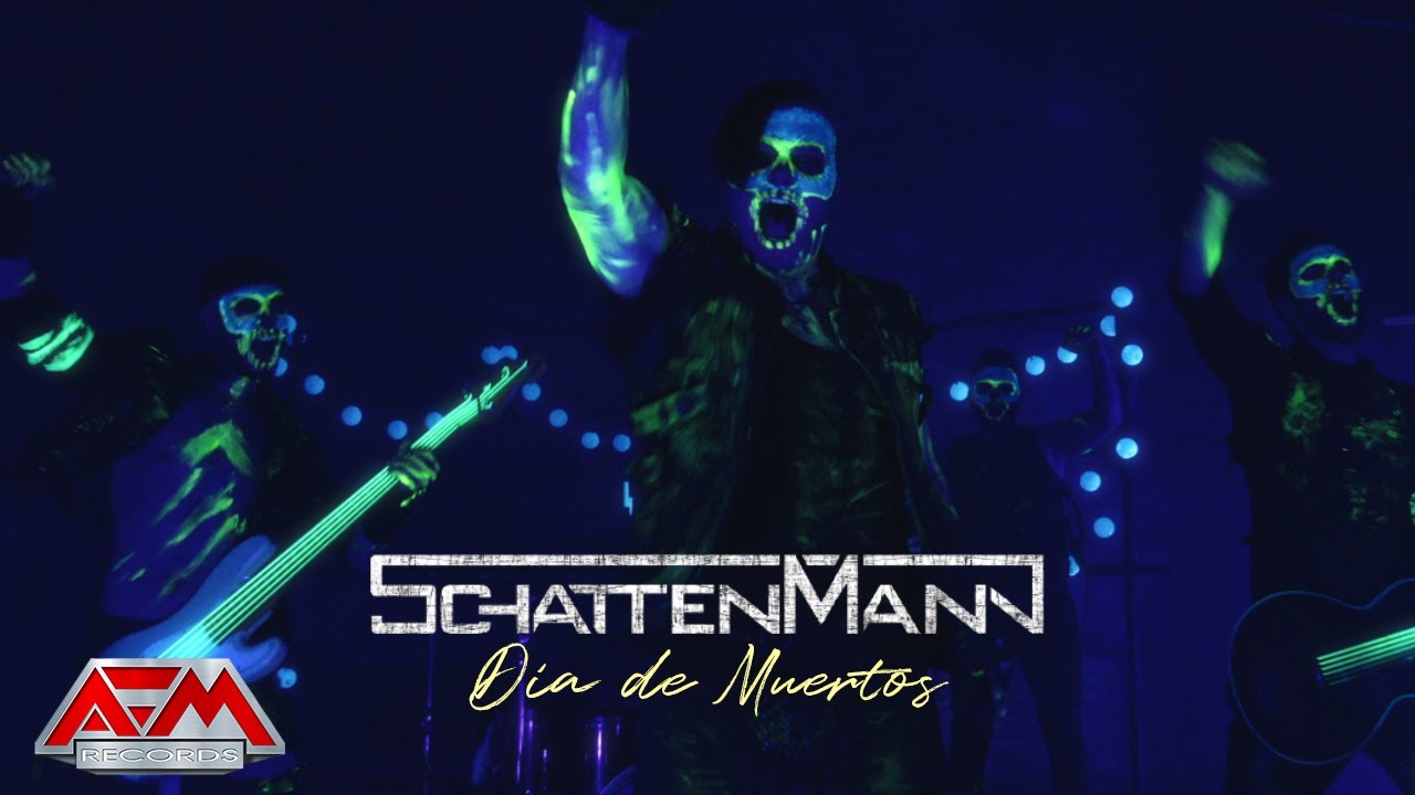 SCHATTENMANN - Día de Muertos (2023) // Official Music Video // AFM Records