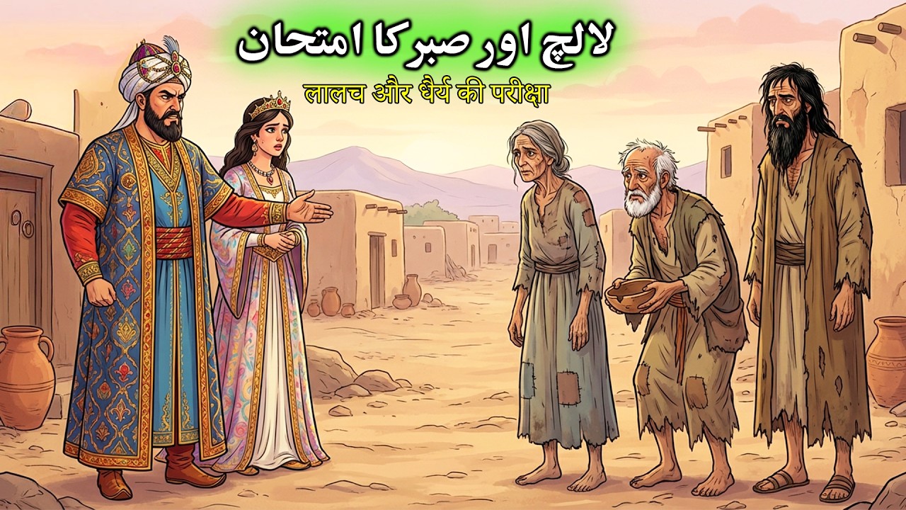 Teen Faryadi Aur Heeron Ka Raaz | Islamic Story with Lesson | तीन स्क्वायर और राजा का परीक्षण