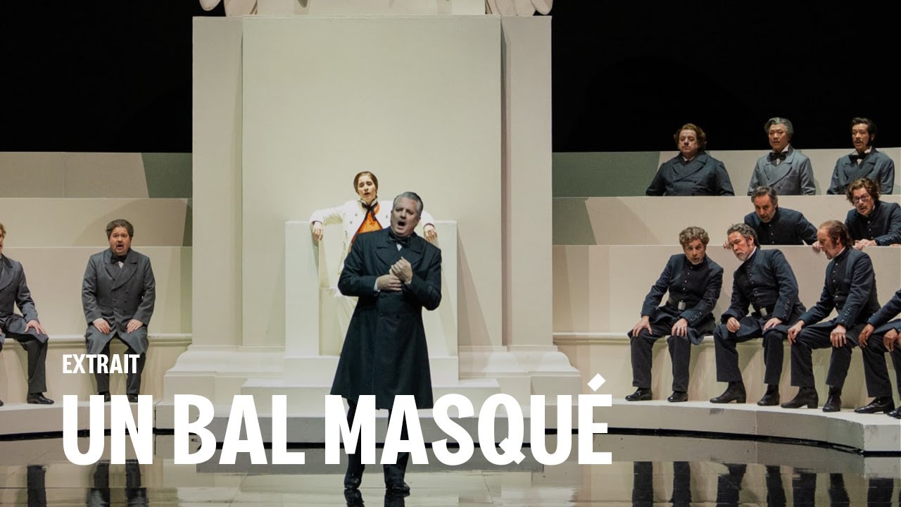 UN BAL MASQUÉ by Giuseppe Verdi 