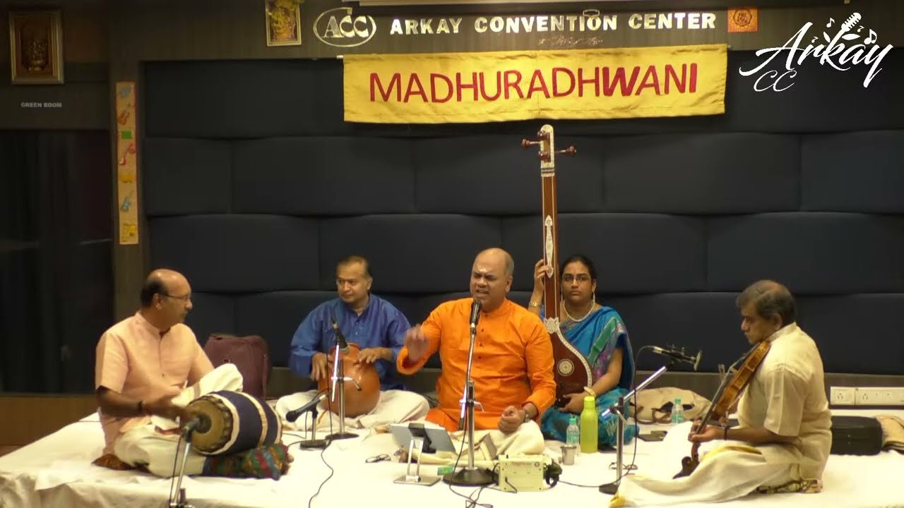 Madhuradhwani Music Season Concert Series 2024 - Delhi Sunder Rajan Vocal