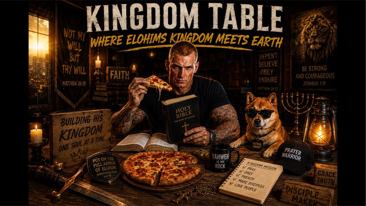 Jonathan Hallet- Christian Apologetics Australia  LIVE- Eating a BETTER pizza than before LOL