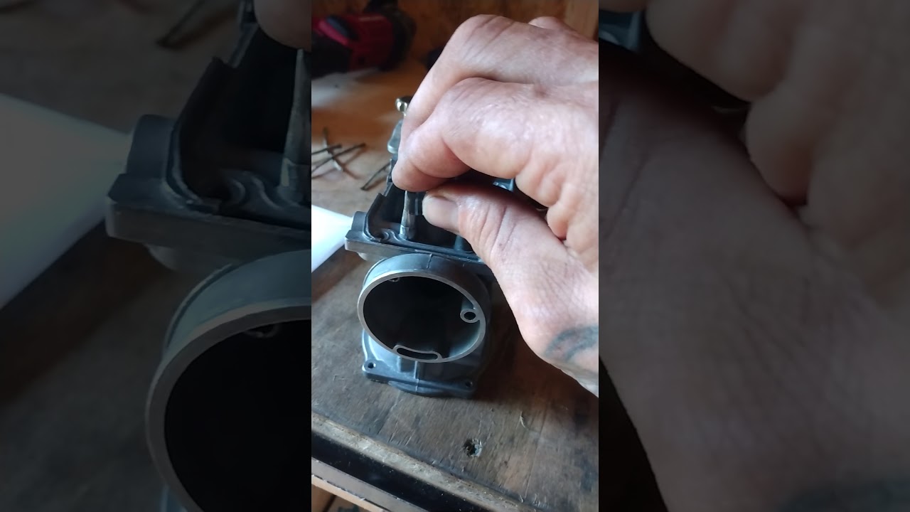broken float post repair