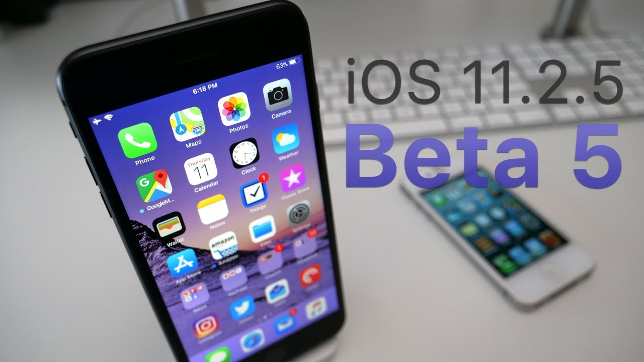 iOS 11.2.5 Beta 5 - What's New?