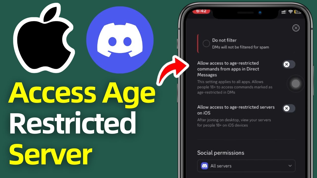 How To Access Age Restricted Discord On iOS 26!