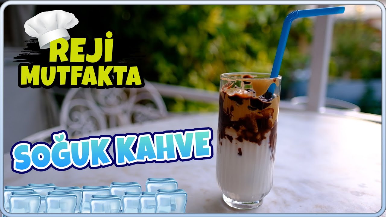 BUZZ GİBİ SOĞUK KAHVE | Pratik Öğrenci Atıştırmalığı | Reji Mutfakta