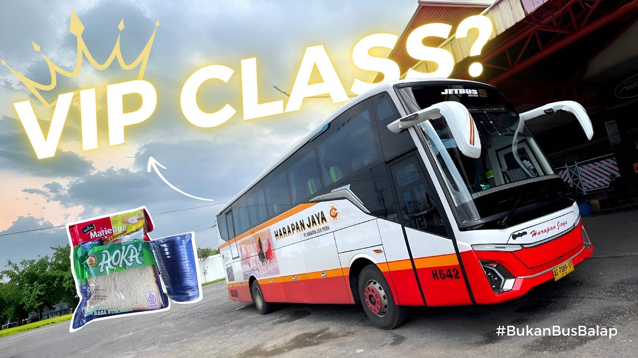 KELAS TERENDAH TAPI KOK SERAMAI INI⁉️Trip Cibitung-Salatiga with Harapan Jaya VIP
