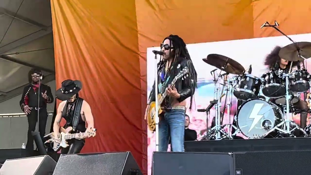 Lenny Kravitz- Fly Away (NOLA JAZZ 5-4-25)