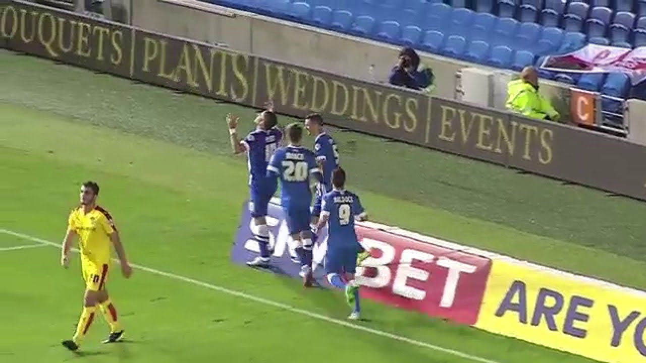 Brighton and Hove Albion Football Montage 2015:16