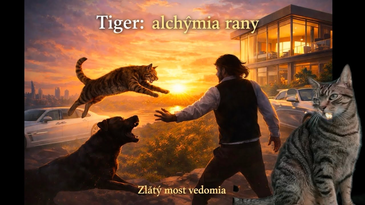 Tiger: Alchýmia rany | Keď sa bolesť zmení na dar  © VCI Zlatý Most Vedomia