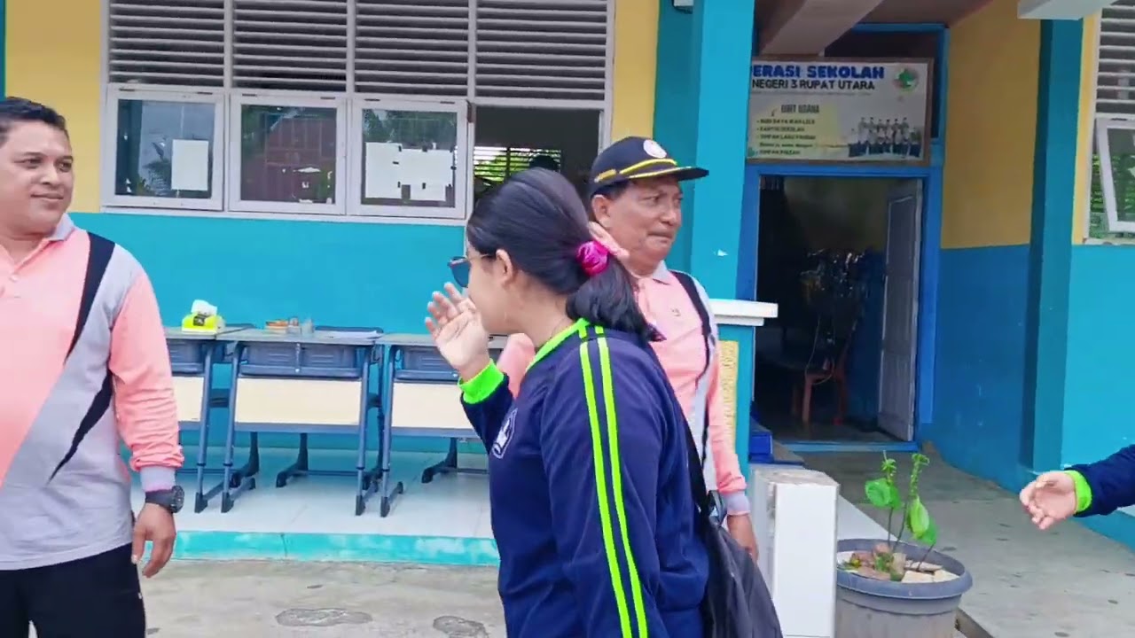 Silahturahmi SMPN 4 RUPAT UTARA ke SMPN 3 RUPAT UTARA yang sangat mengesankan