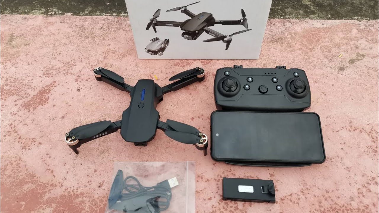 โดรนบังคับวิทยุรุ่น E99-PRO บรัชเลส 2.4 GHZ FPV WIFI ราคา 1890.บาท โทร:065-5393138 ไลน์:tay-3910