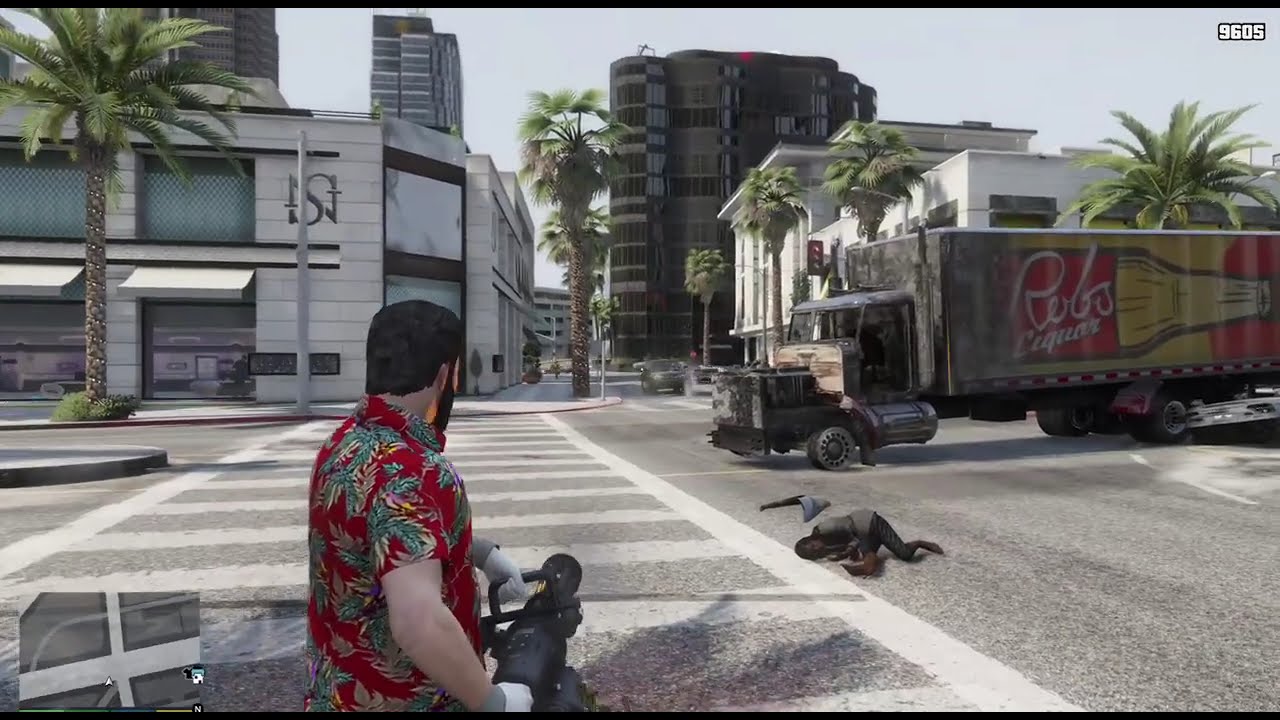 Gta 5 flare gun 🔫