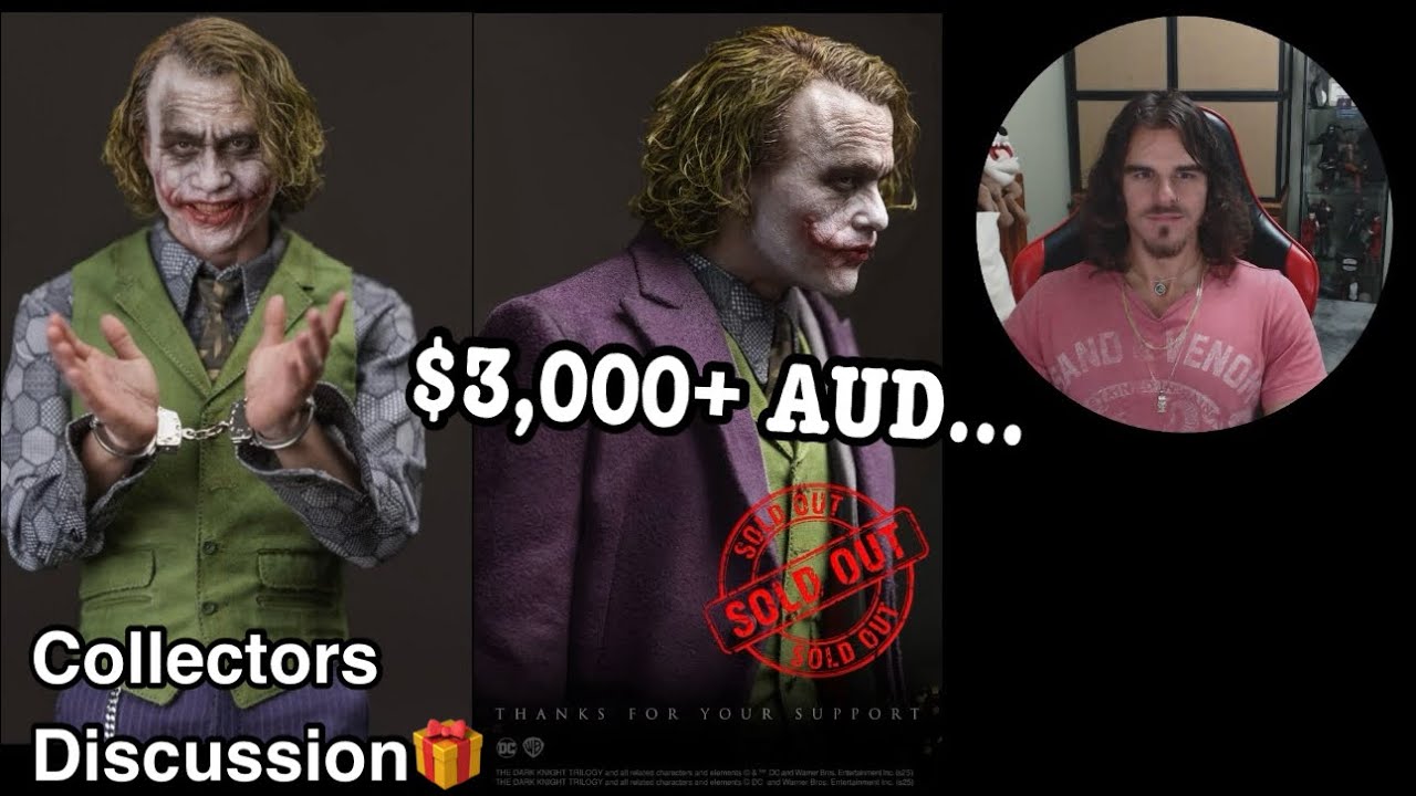 JND Studios & KOJUN Works: TDK Joker 1/6 Scale Figure - Collectors Discussion🎁