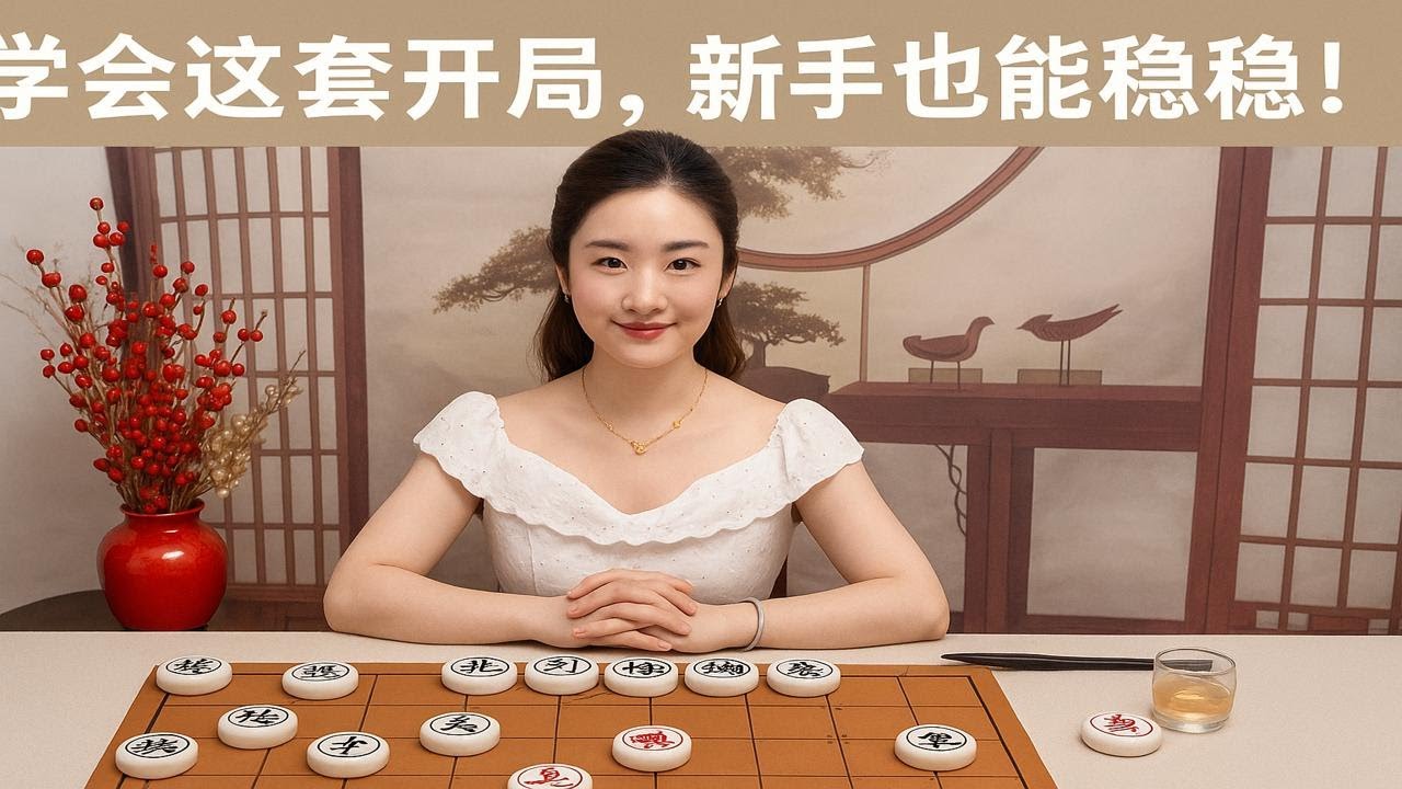 学会这套开局，新手也能稳赢！