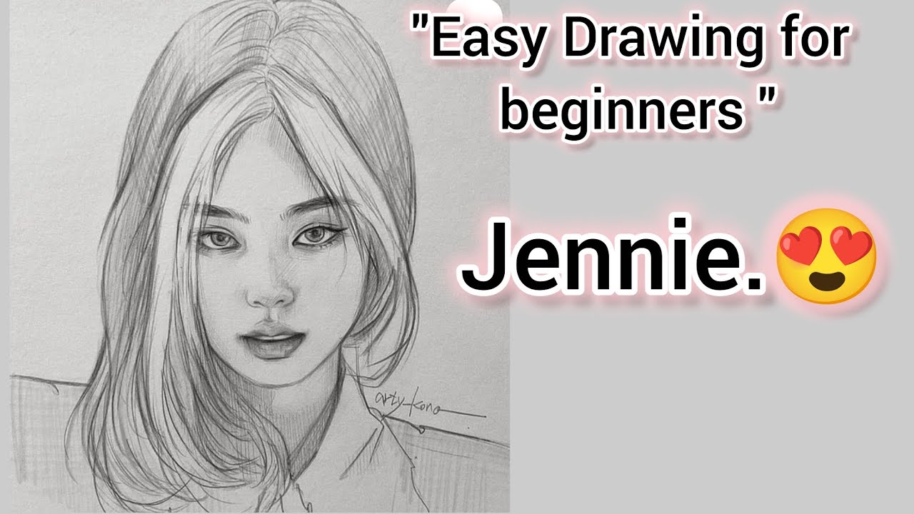 Jennie.🖌️drawing BLACKPINK 🖤💗