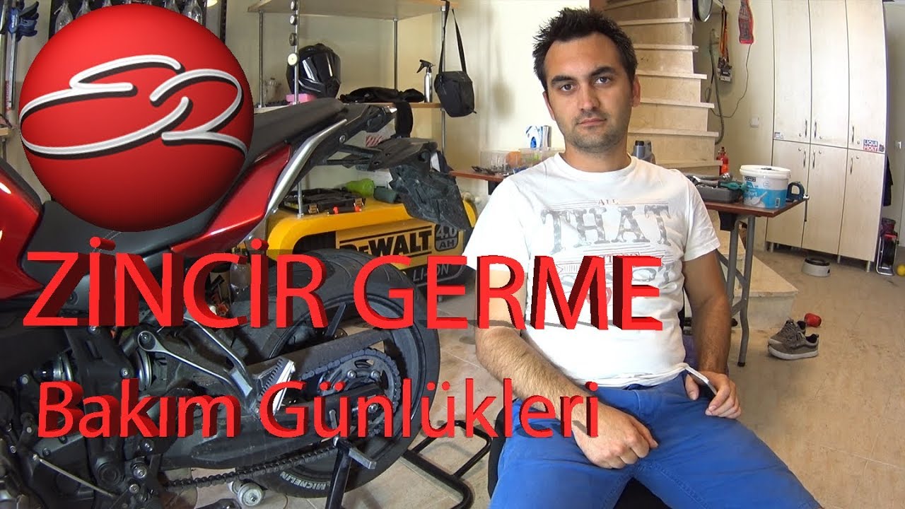 Bakım Günlükleri | Zincir Nasıl Gerilir ?
