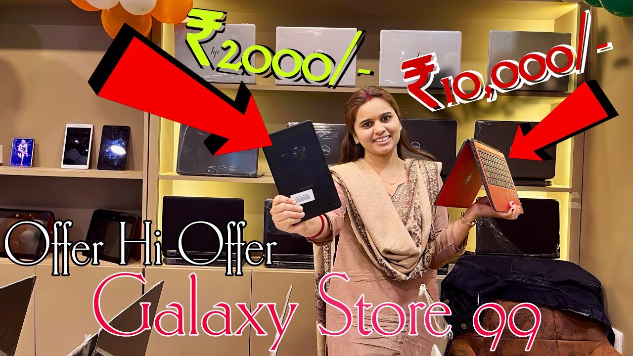 Khushi Jii giving 🔥 BIGGEST Offer 😱 on All Laptops ✅ Get High-Quality Second-Hand 💻 Laptops!