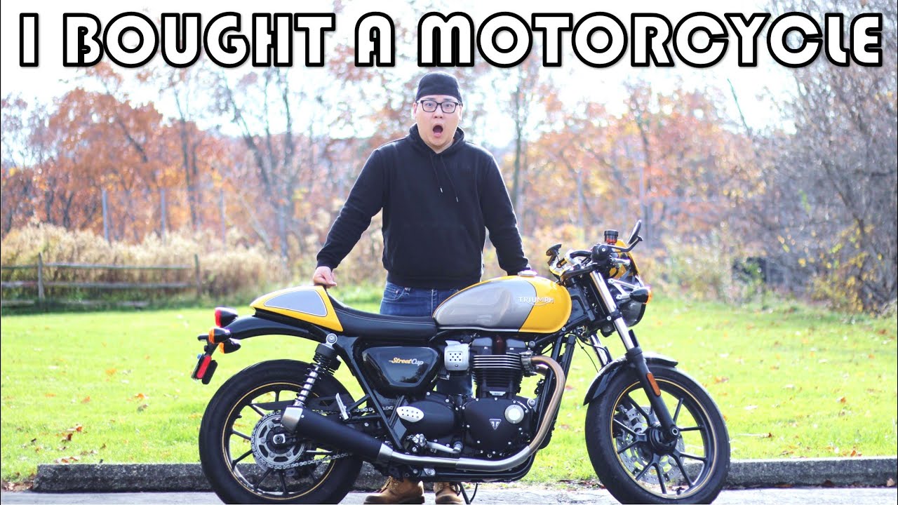 I BOUGHT A MOTORCYCLE | TRIUMPH STREET CUP