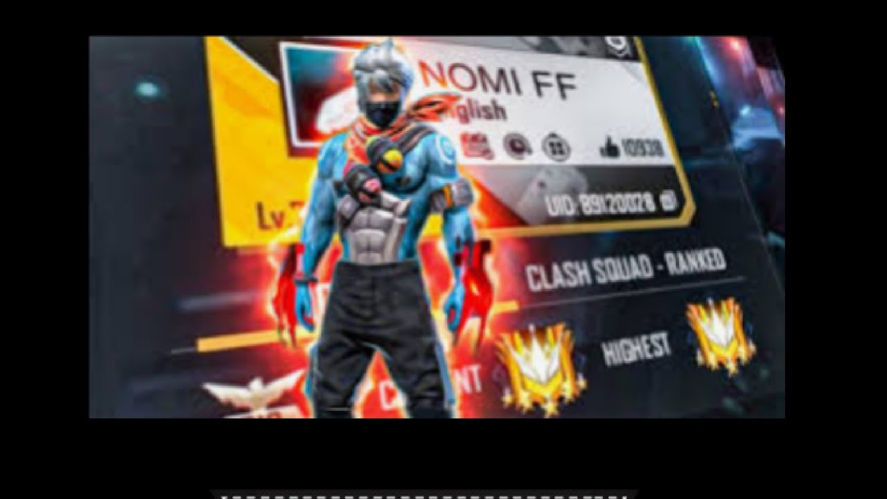 NOMI FF UID REVEALED