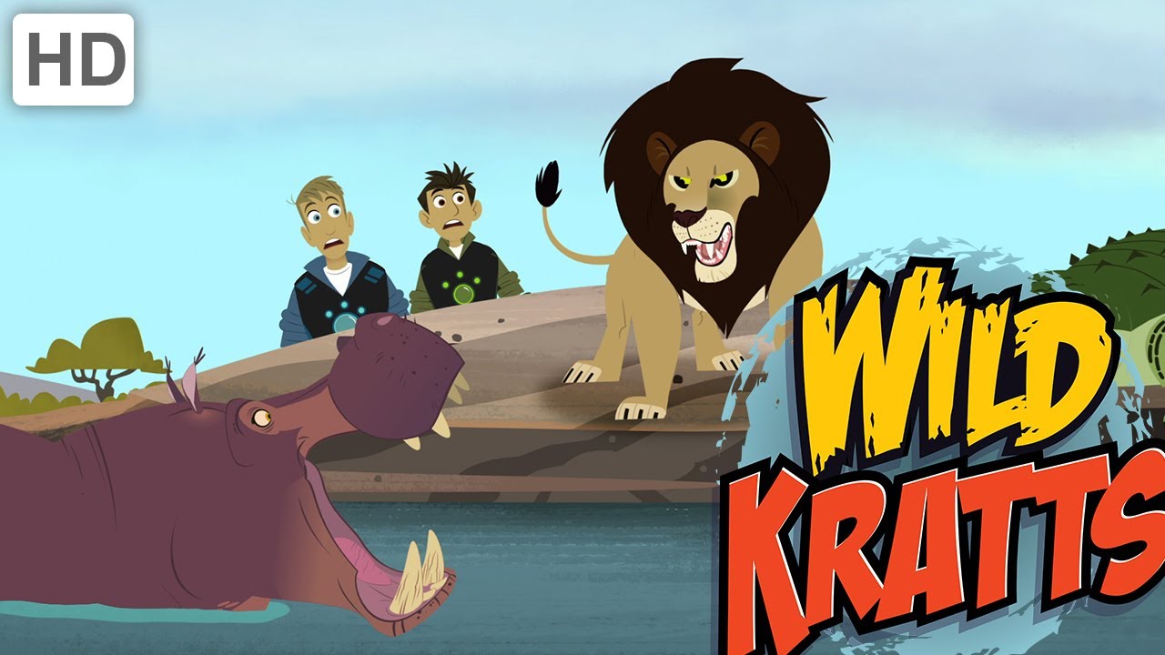 Wild Kratts - The Most Deadly Animals in Africa