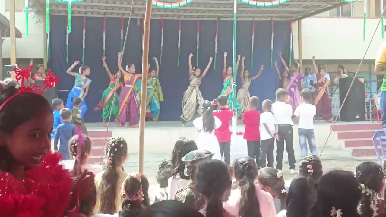 6th class republic day celebrations in school 