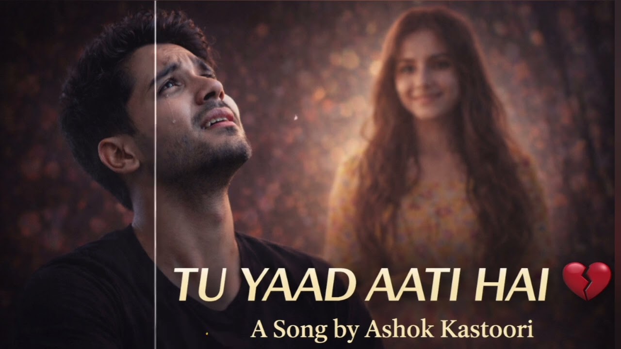 Tu Yaad Aati Hai 💔– Very Sad Love Song | New Hindi Sad Song | Ashok Kastoori