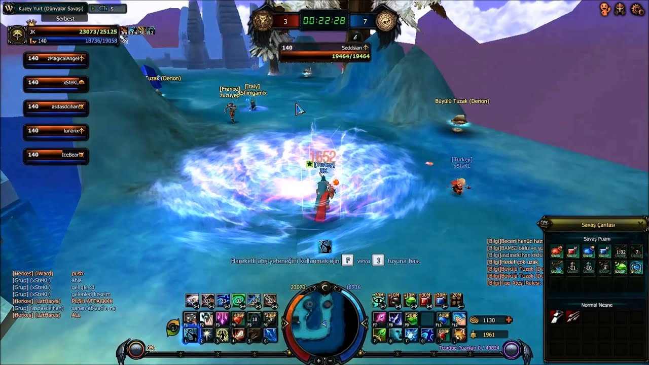 4Story Battle of the Worlds Vol.2 - Turkey Server - Elektra ( JK )