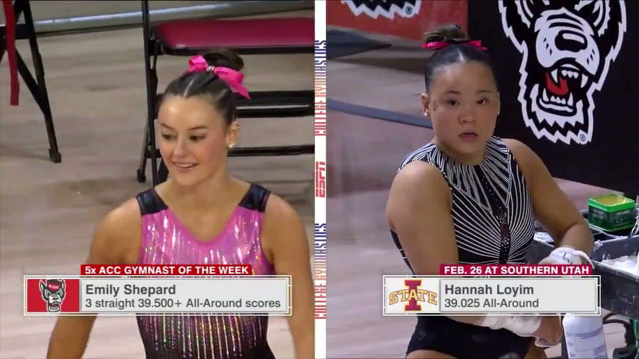 Iowa State, NIU & Temple at NC State 3-2-24 720p60 11017K