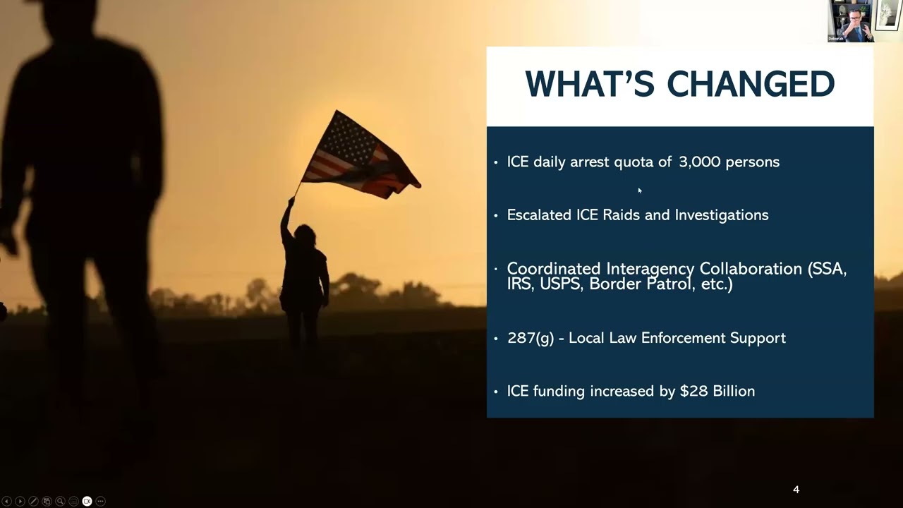 Immigration Enforcement in 2026: What Texas Hospitality Leaders Need to Know