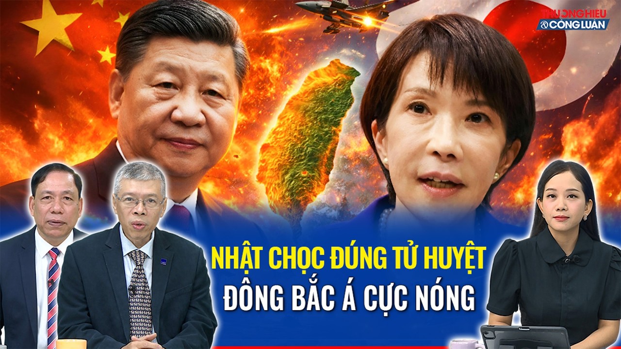 Chuyên gia: Nhật Bản chọc đúng tử huyệt sau khi củng cố quyền lực| BLQT