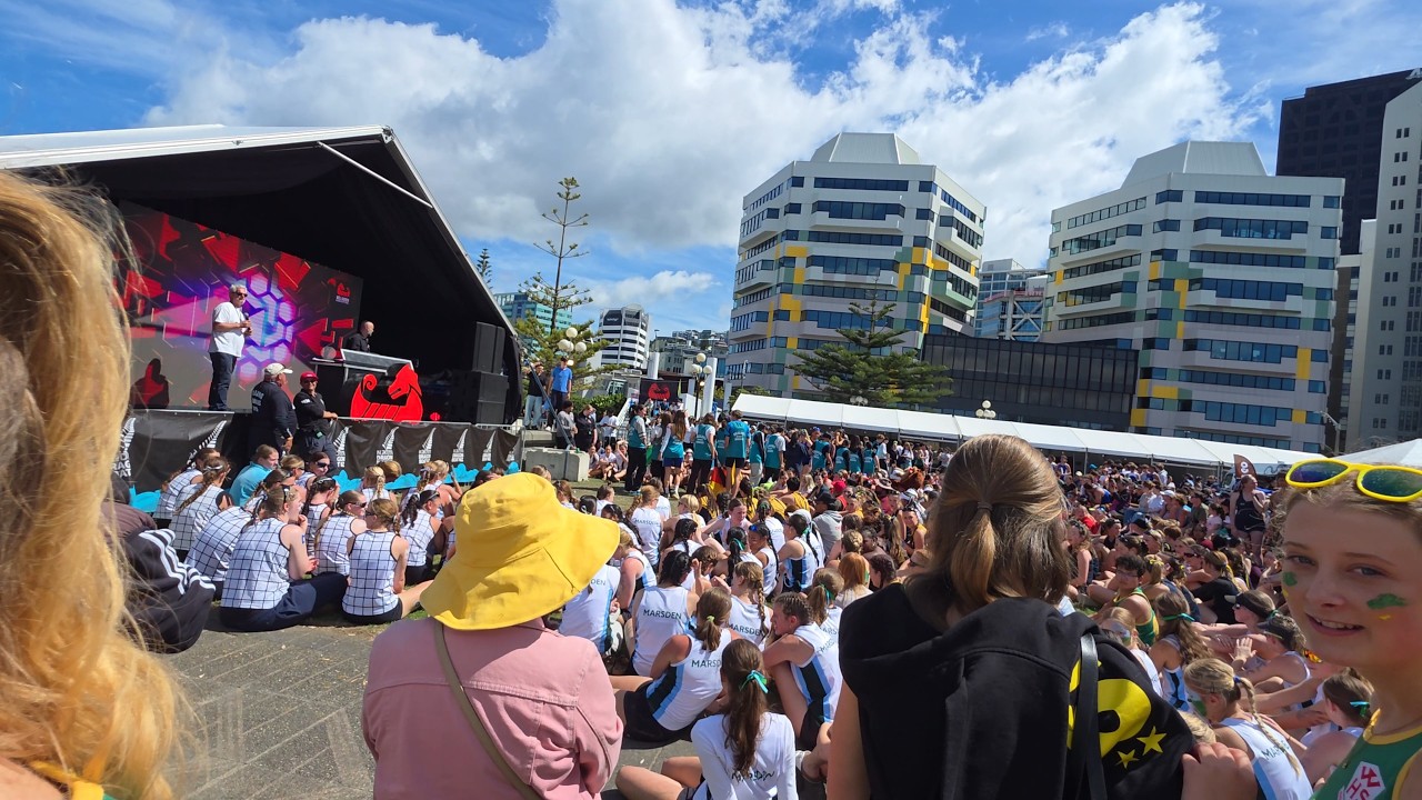 (4K) Chant Competition | Wellington Dragon Boat Festival 2026 (Schools Nationals)
