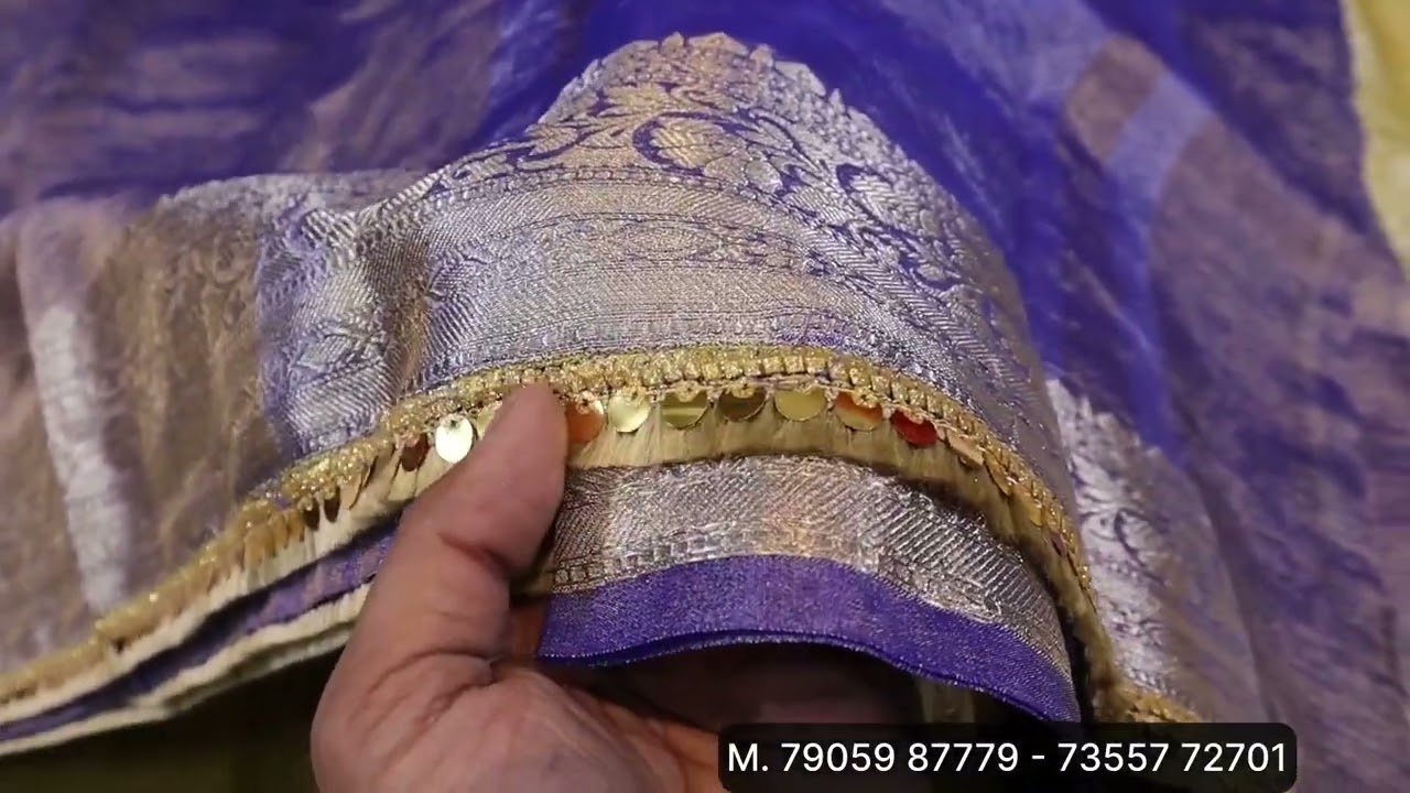 Soft Semi Banarasi Silk Saree In Varanasi By Shri Shanti Sarees Varanasi