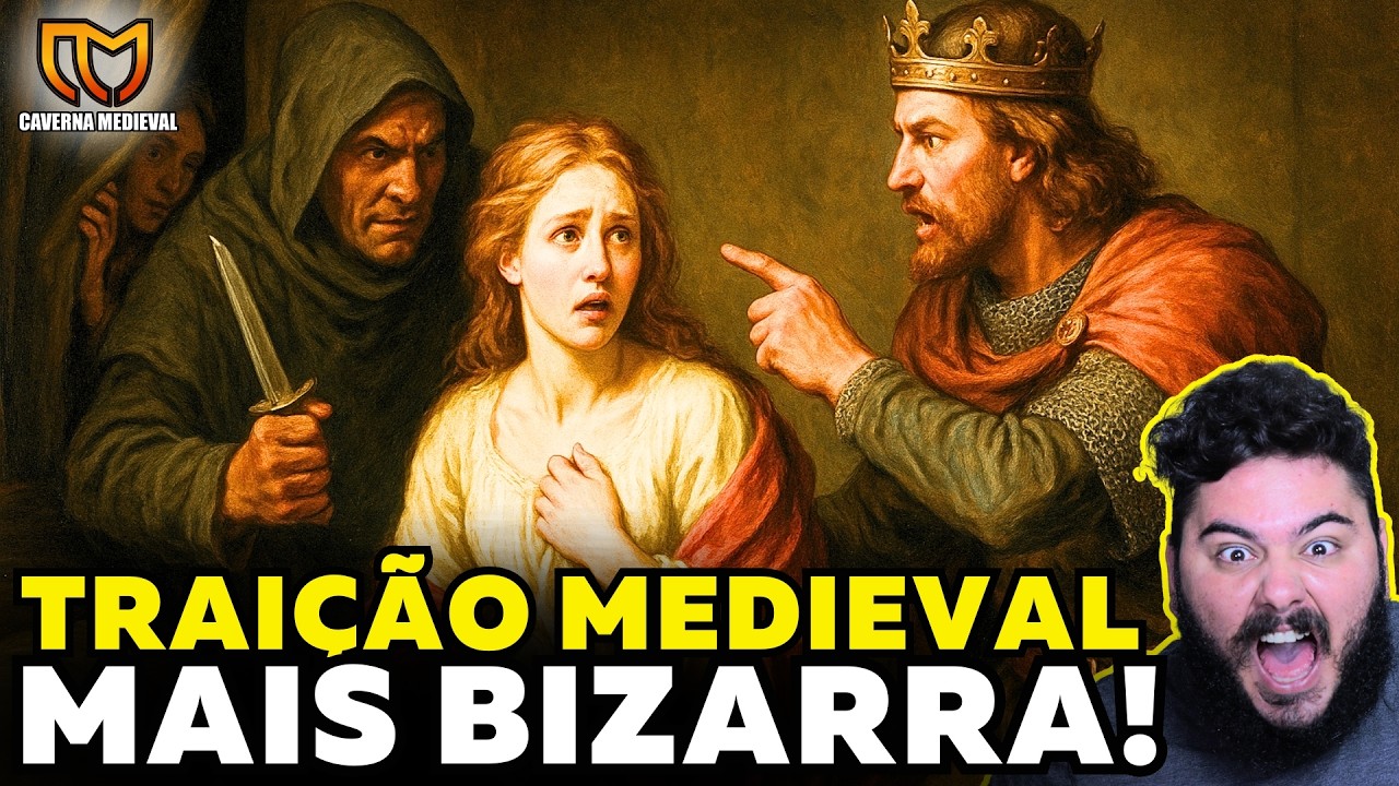 A Trai&ccedil;&atilde;o Mais Bizarra da Idade M&eacute;dia | Graciano e o Direito Can&ocirc;nico Medieval