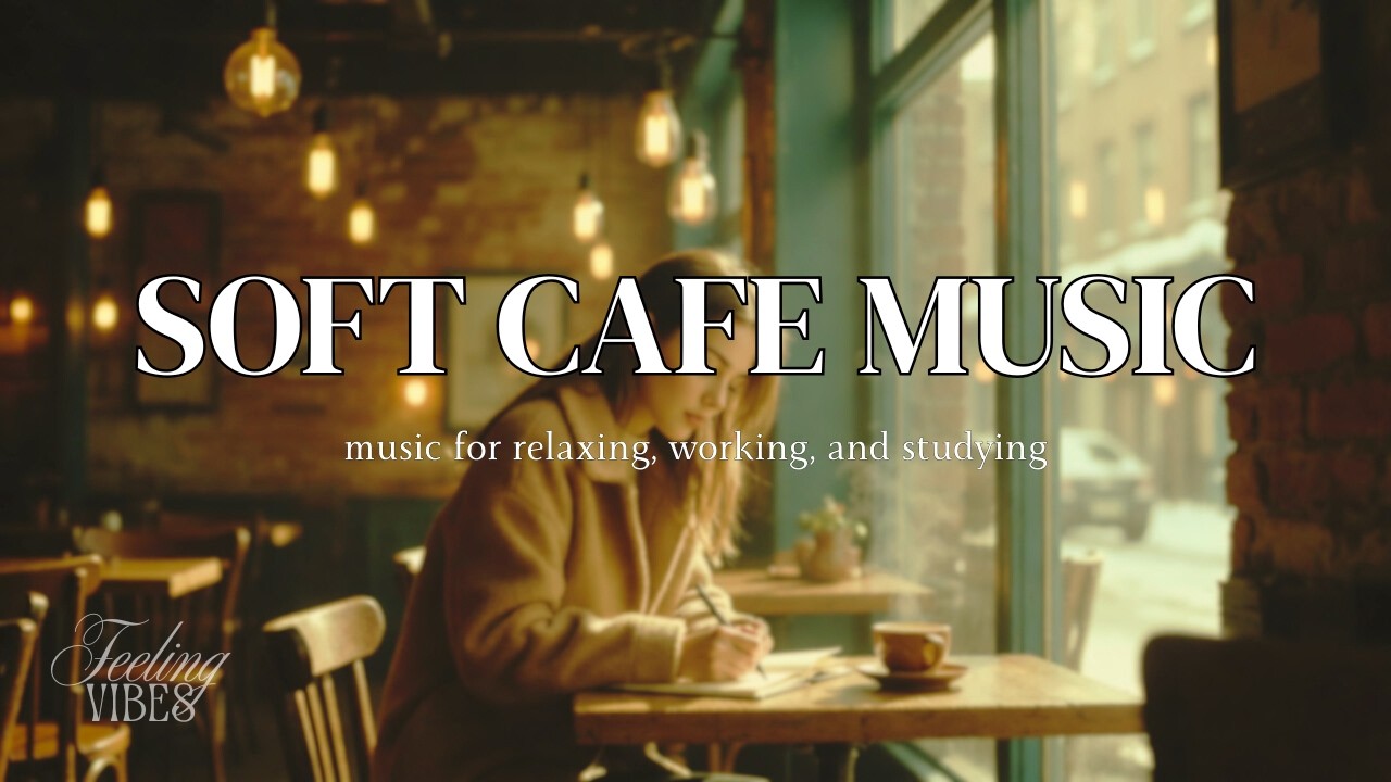 Soft Café Music That Helps You Focused 🎻☕ | Relaxing Acoustic Guitar & Violin for Work & Study