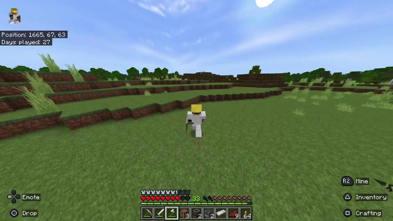 Minecraft realm for a bit