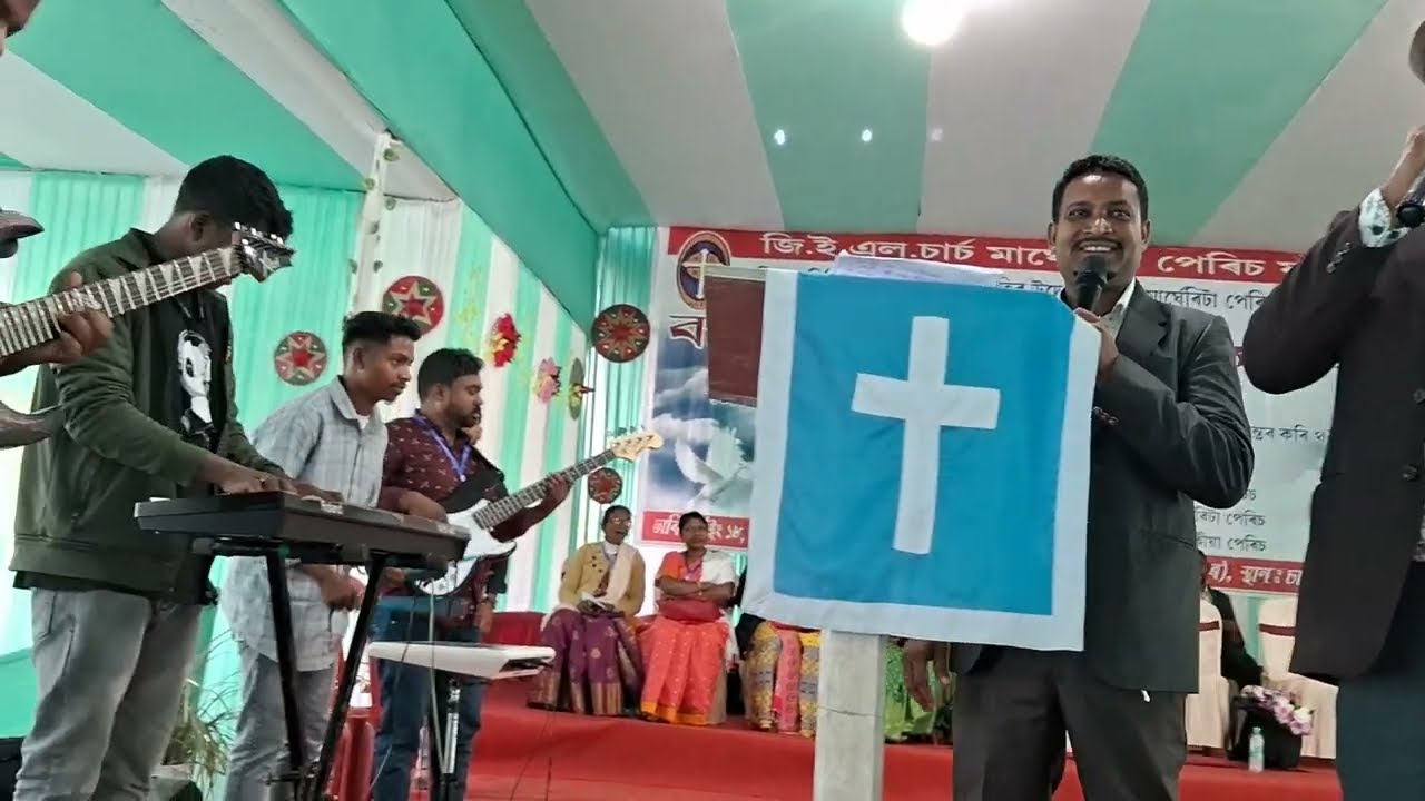 G.E.L CHURCH youth program @Samdang 2024