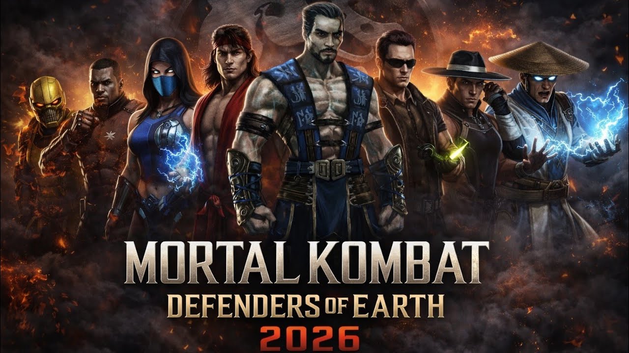 Mortal Kombat Project Defenders earth (2026) & Sub Zero Playthrough 