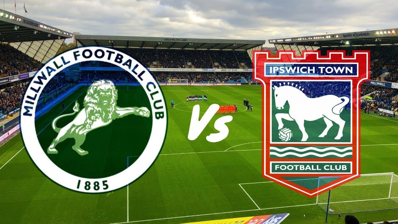 Millwall vs Ipswich Town 27th October 2018 (MATCH DAY VLOG)