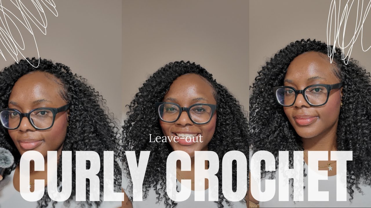 HOW TO DIY: EASY LEAVE-OUT KINKY CROCHET | Beginners Friendly