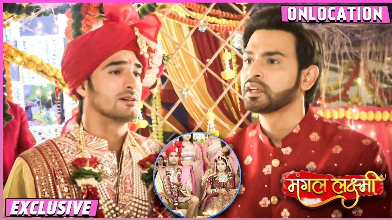 Mangal Lakshmi ON SET: Adit Ko Bataya Kartik Ne SACH, Lakshmi Se Mandap Mein TODI Shaadi?