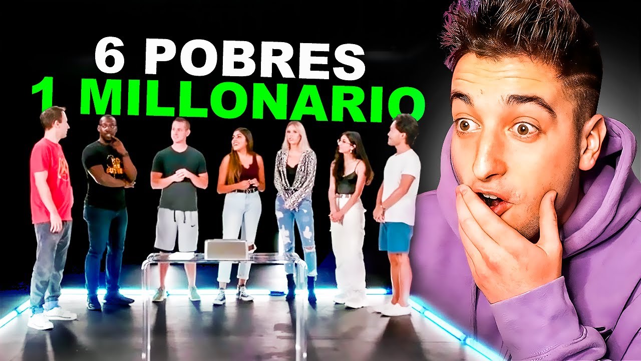 PUEDES DETECTAR UN MILLONARIO ENTRE 6 SUELDOS MEDIOS?