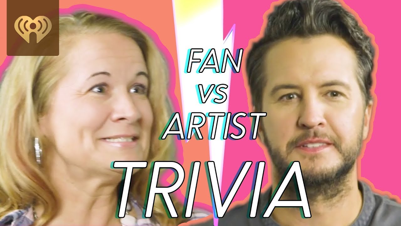 Luke Bryan Goes Head to Head With His Biggest Fan | Fan Vs Artist Trivia
