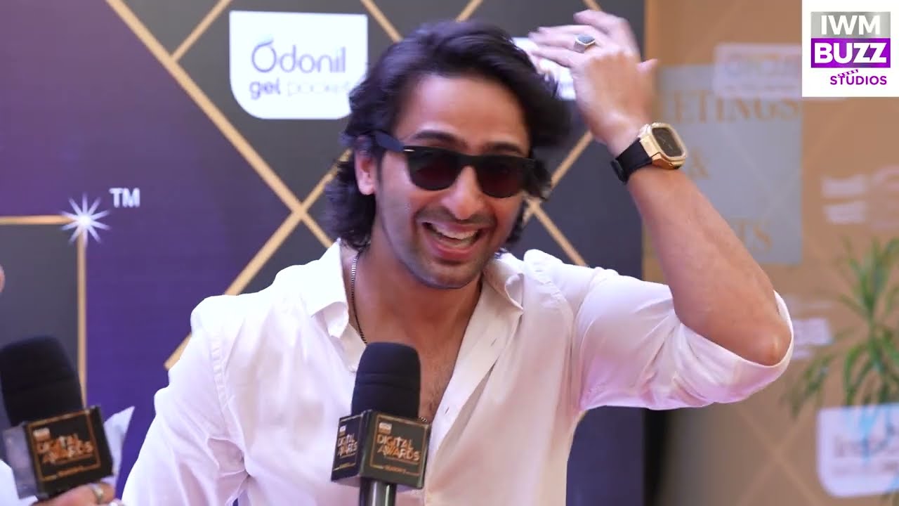 Shaheer Sheikh reveals his OTT moment