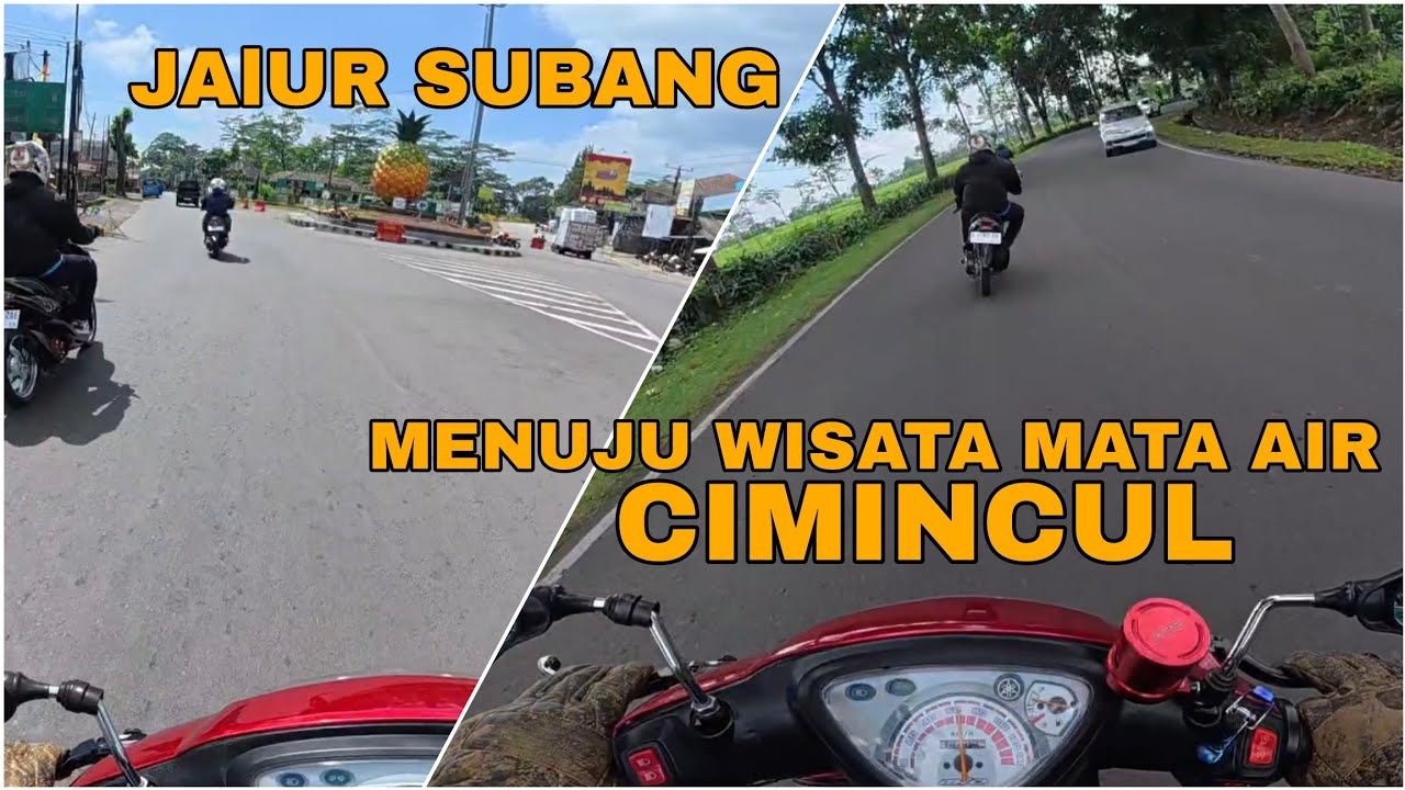 MENIKMATI JALUR SUBANG ‼️‼️‼️ MENUJU WISATA MATA AIR CIMINCUL‼️‼️