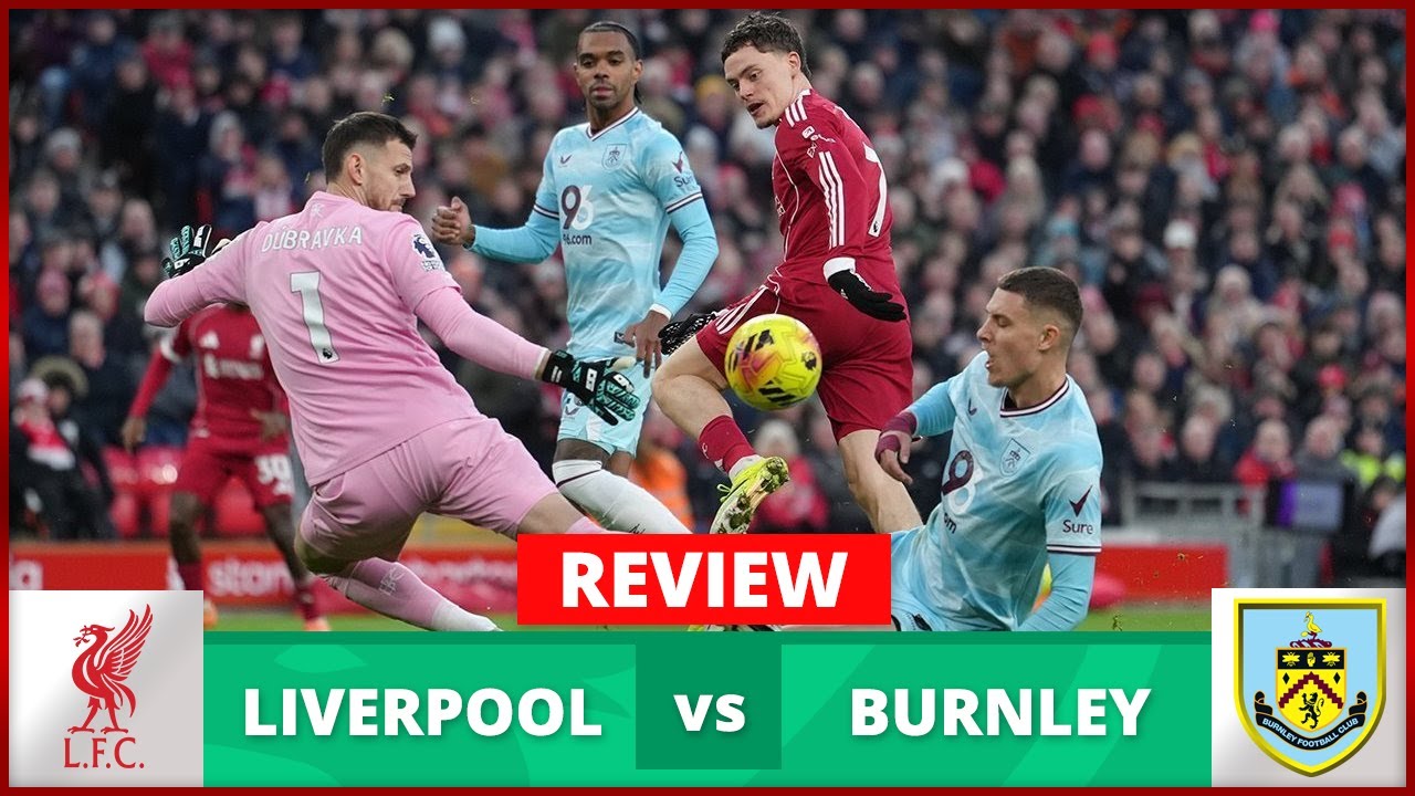 Review Liverpool v Burnley (1-1) | Liga Inggris Musim 2025/26 Pekan 22