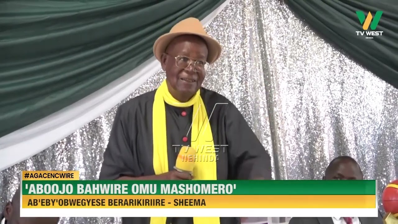 Agacencwire: Ab'eby'obwegyese beerarikiriire bagumize ngu aboojo bahwaire omumashomero - Sheema