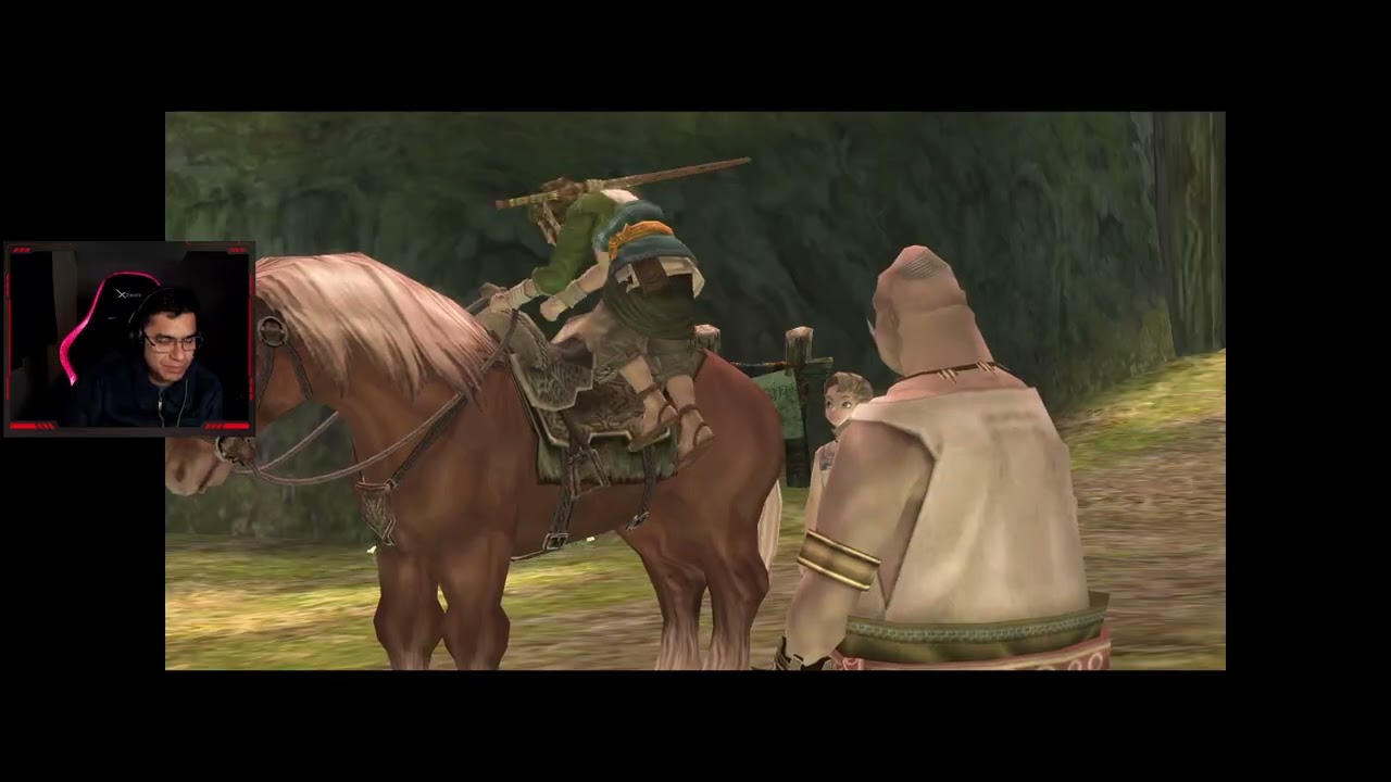 🐎🐺The Legend of Zelda: The Twilight Princess: #4 🐎🐺