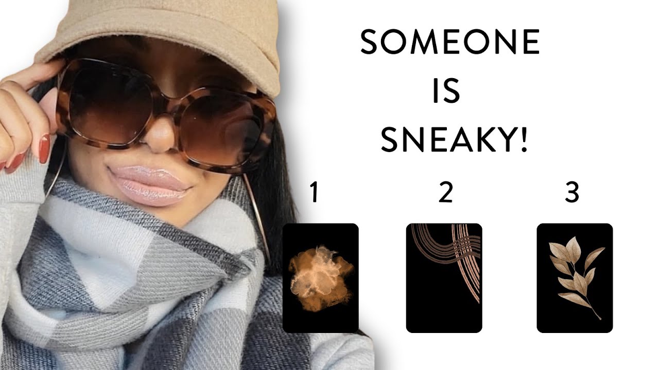 Who Is Being Sneaky?  (Pick-A-Card)