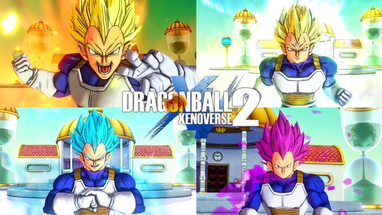 Dragon Ball Xenoverse 2 The best Vegeta Mod